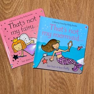 That’s not my mermaid and fairy Usborne books